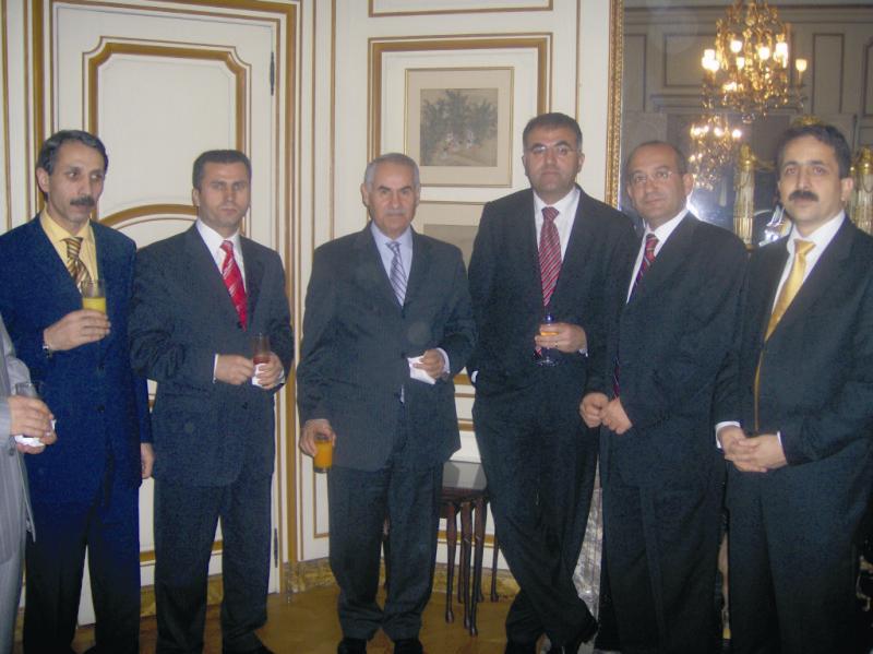 CUMHURİYET RESEPSİYONLARINA İLGİ BÜYÜK OLDU
