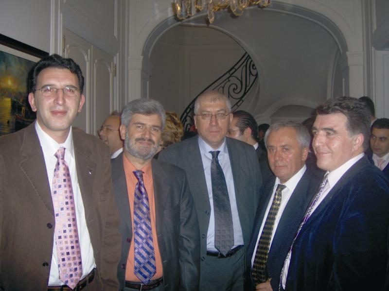 CUMHURİYET RESEPSİYONLARINA İLGİ BÜYÜK OLDU