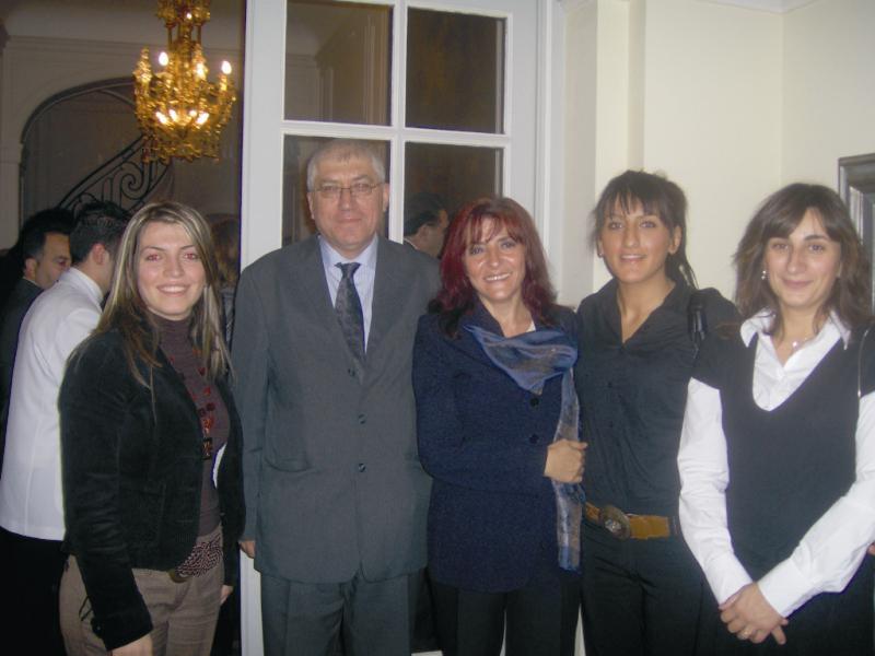 CUMHURİYET RESEPSİYONLARINA İLGİ BÜYÜK OLDU