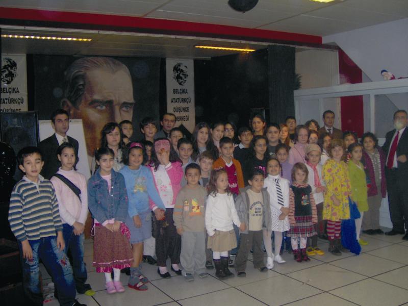CUMHURİYET BAYRAMI BRUKSEL'DE KUTLANDI