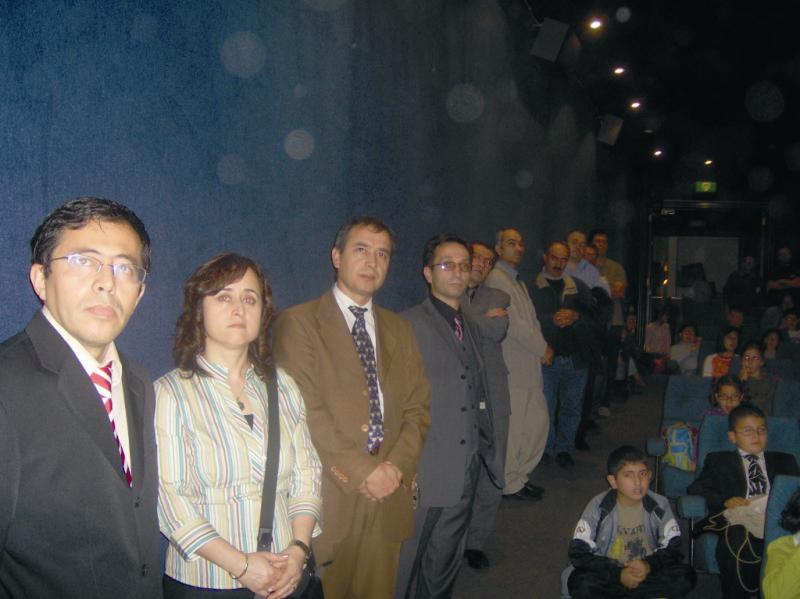 CUMHURİYET BAYRAMI BRUKSEL'DE KUTLANDI