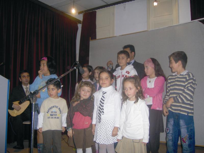 CUMHURİYET BAYRAMI BRUKSEL'DE KUTLANDI