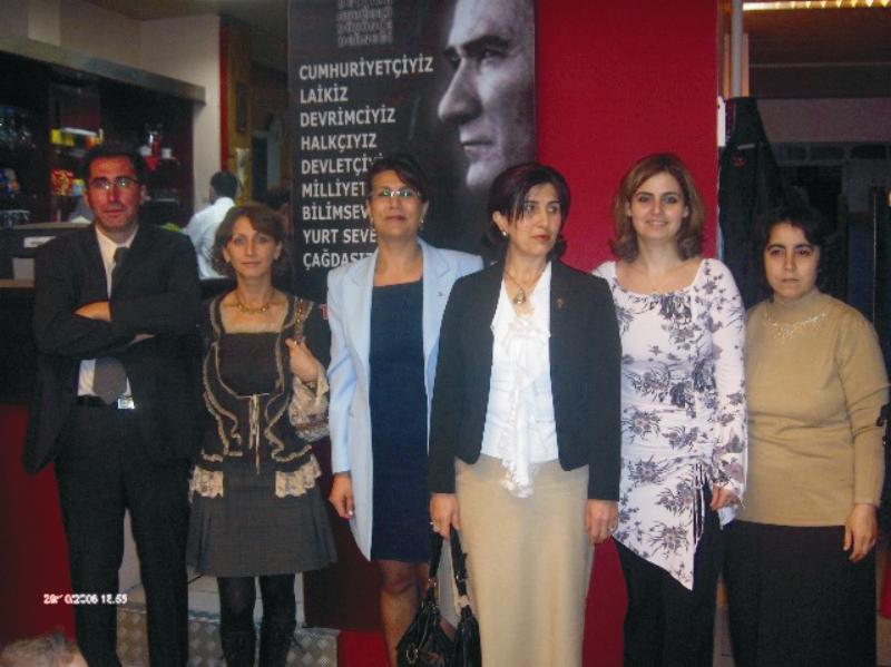 BADD'DEN CUMHURİYET RESEPSİYONU