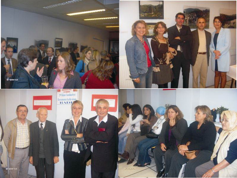 BADD'DEN CUMHURİYET RESEPSİYONU