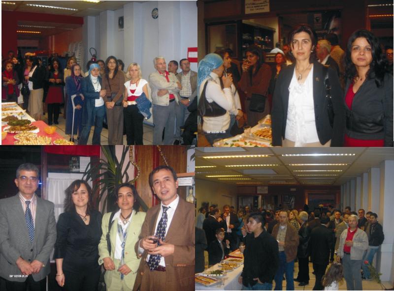 BADD'DEN CUMHURİYET RESEPSİYONU