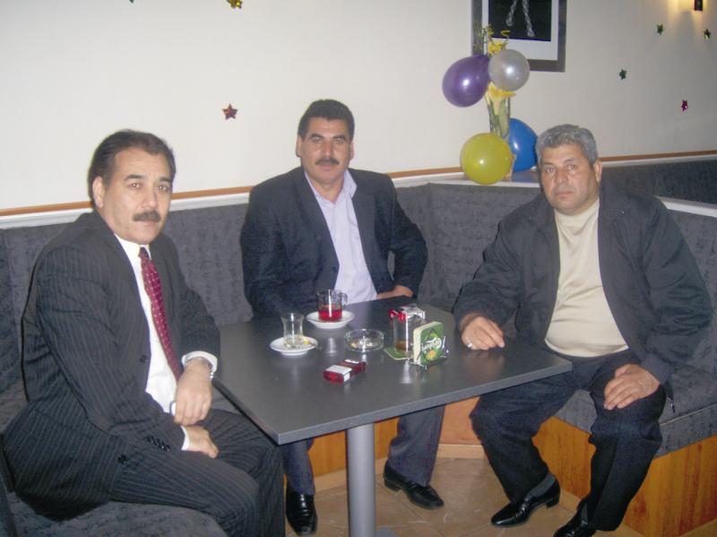 BRÜKSEL TÜRKÜ EVİNE KAVUŞTU