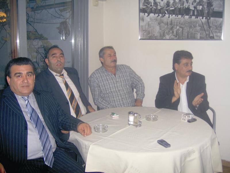 BRÜKSEL TÜRKÜ EVİNE KAVUŞTU