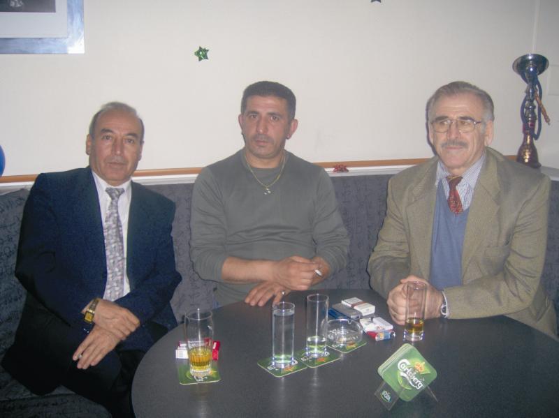 BRÜKSEL TÜRKÜ EVİNE KAVUŞTU