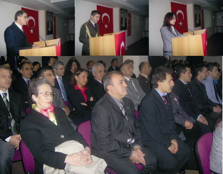 ATATÜRK BÜYÜKELÇİLİKTE ANILDI