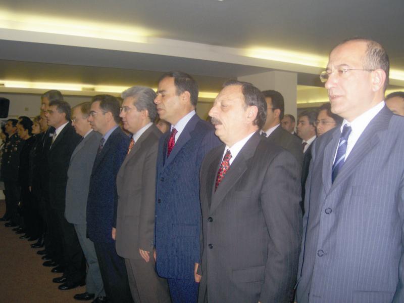 ATATÜRK BÜYÜKELÇİLİKTE ANILDI