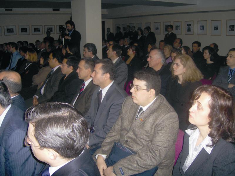 ATATÜRK BÜYÜKELÇİLİKTE ANILDI