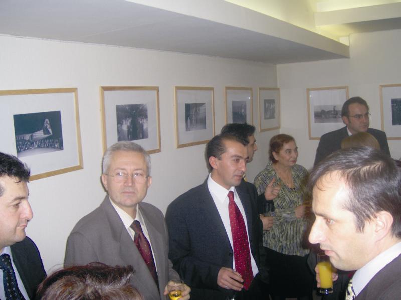 ÖĞRETMENLER BÜYÜKELÇİLİK RESEPSİYONUNDA BİRARAYA GELDİ