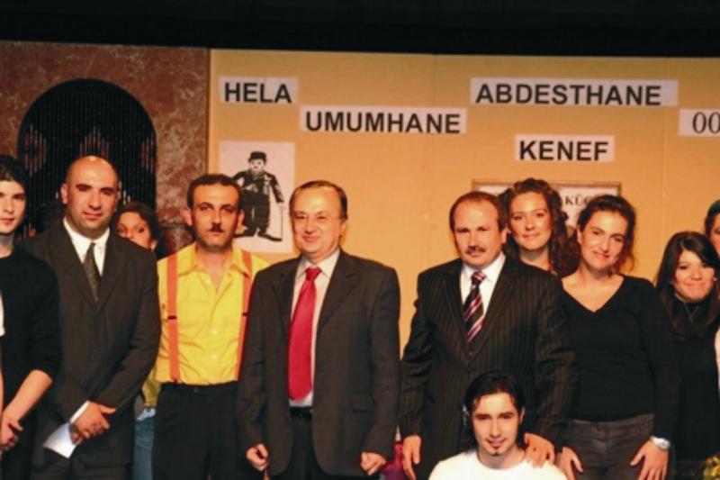 Türk Gençlik Tiyatrosu ilgiyle izlendi