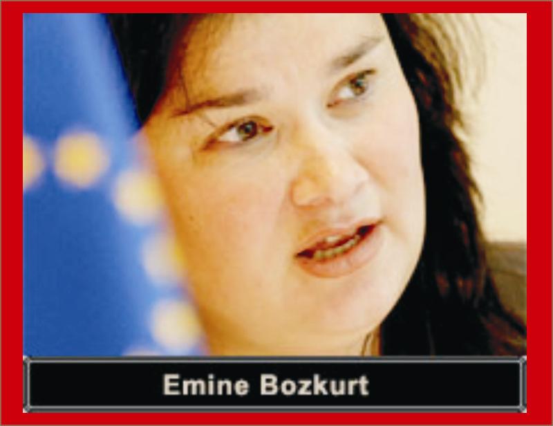 EMİNE BOZKURT: TÜRKÇE RESMİ DİL OLMALIDIR