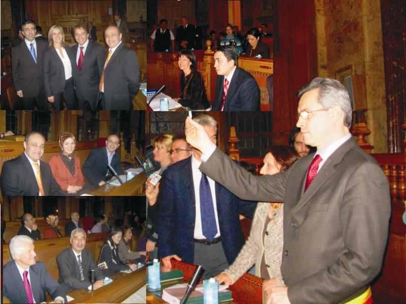 MAHİNUR ÖZDEMİR BAŞÖRTÜLÜ YEMİN ETTİ