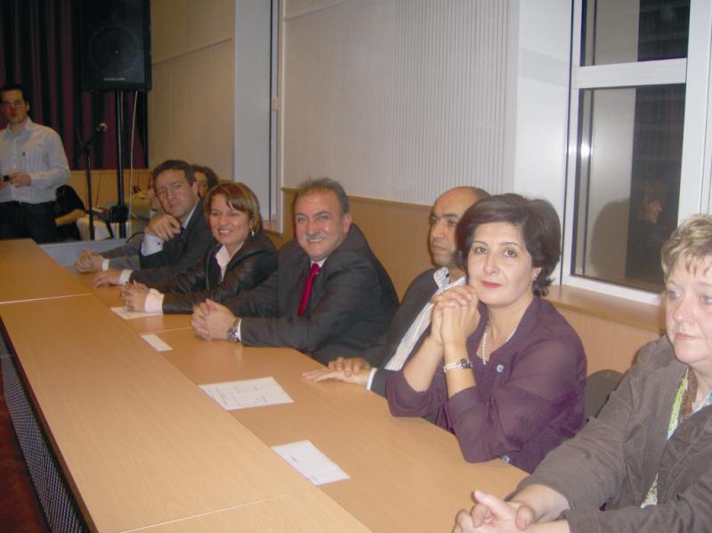 ACAR VE İNCE EVERE  MECLİSİNDE YEMİN ETTİ