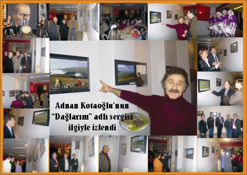 DAĞLARIM FOTOĞRAF SERGİSİ İLGİYLE İZLENDİ