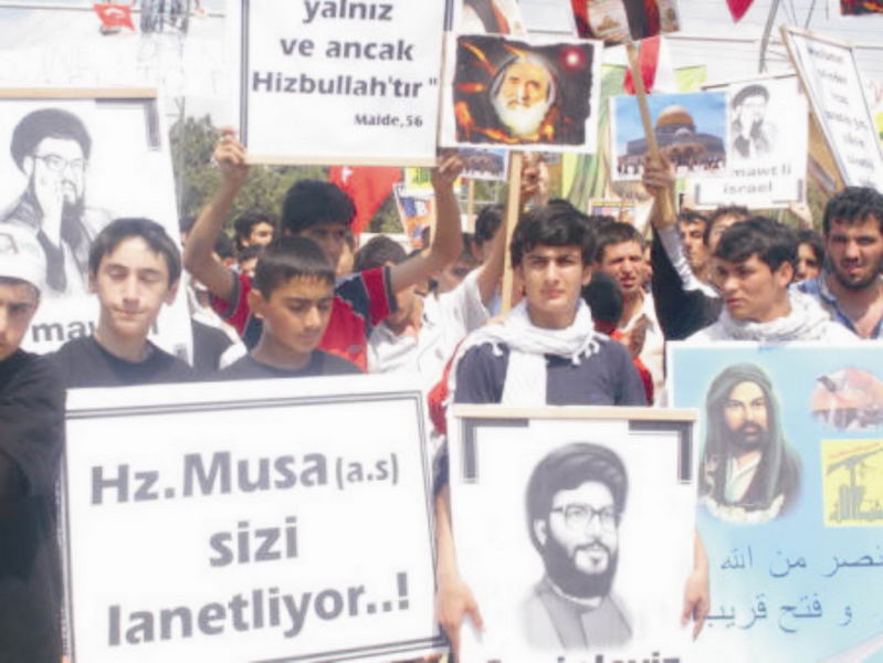 İsrail Halkalı'da protesto edildi