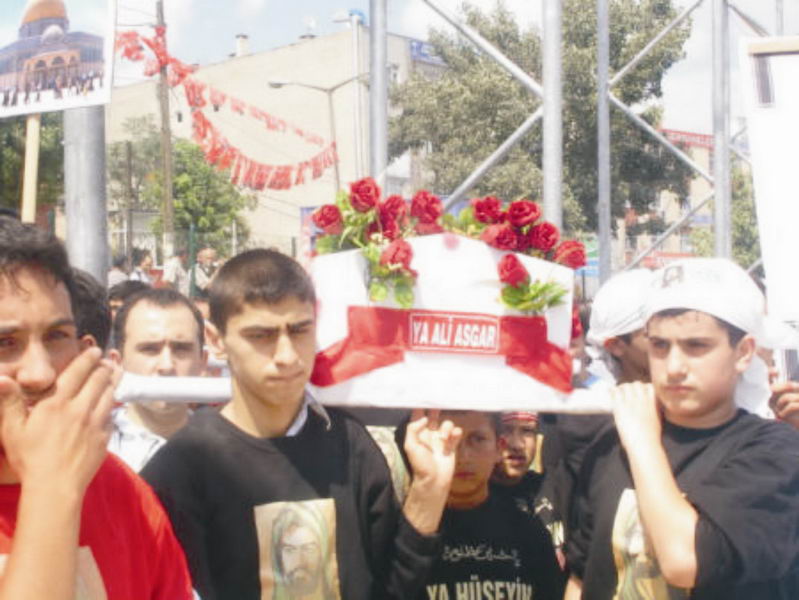 İsrail Halkalı'da protesto edildi