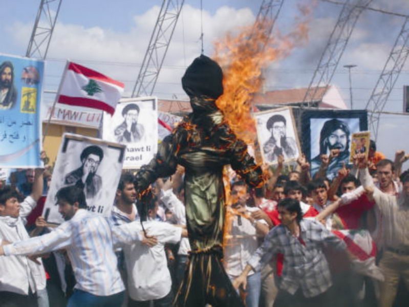 İsrail Halkalı'da protesto edildi