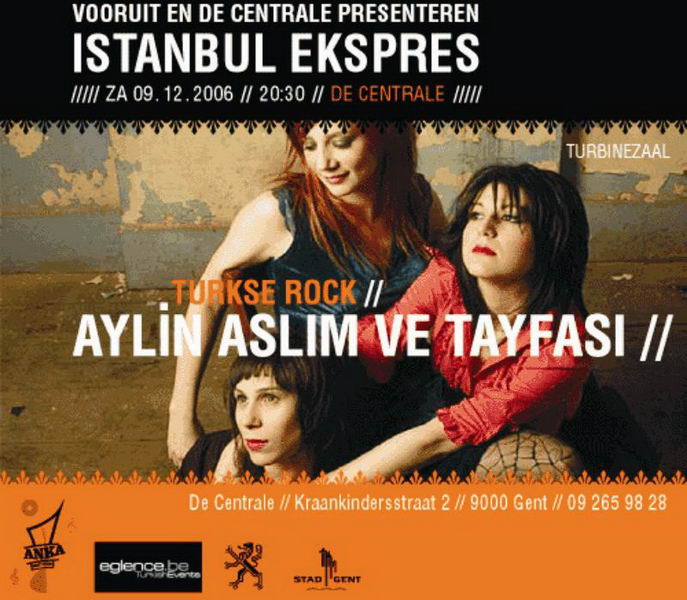 İSTANBUL EXPRES'İ FESTİVALİ YAPILIYOR