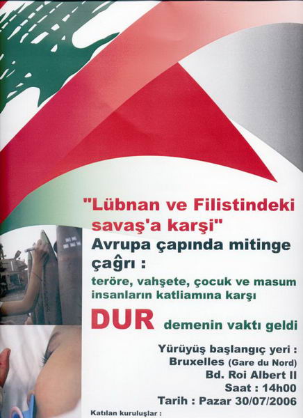 Onbinler İsrail ve ABD'yi protesto edecek