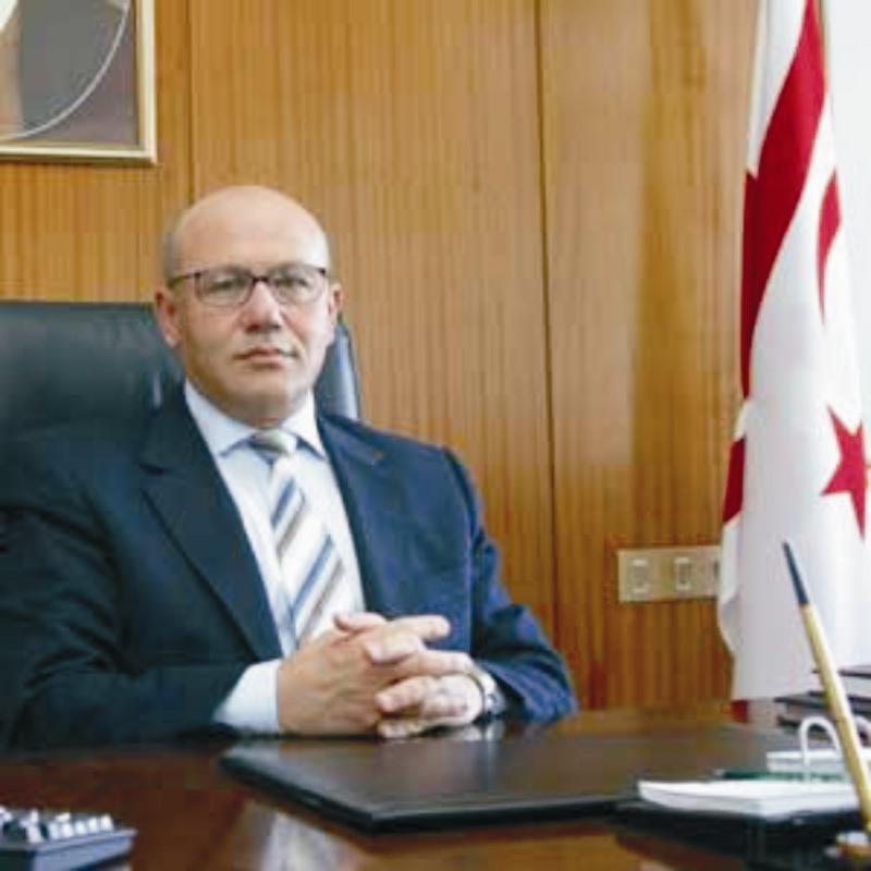 KKTC Cumhurbaşkanı Talat Brüksel'de