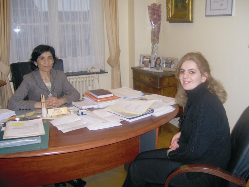 BELÇİKAHABER NAMLI'YI ZİYARET ETTİ