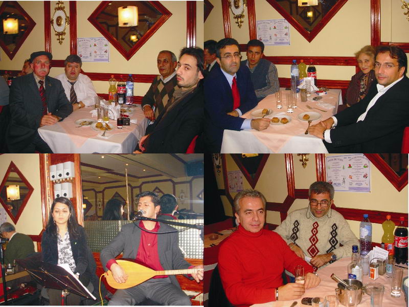 Karacalar'lılar Brüksel'de biraraya geldi...