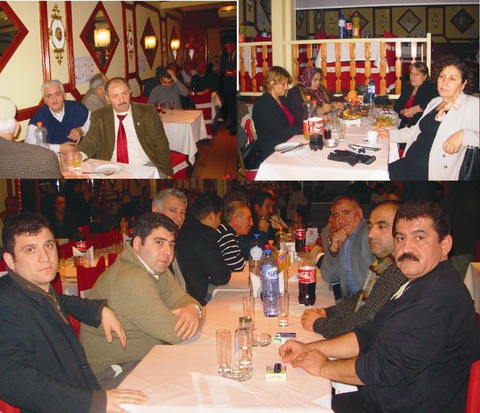 Karacalar'lılar Brüksel'de biraraya geldi...