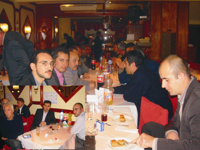 Karacalar'lılar Brüksel'de biraraya geldi...