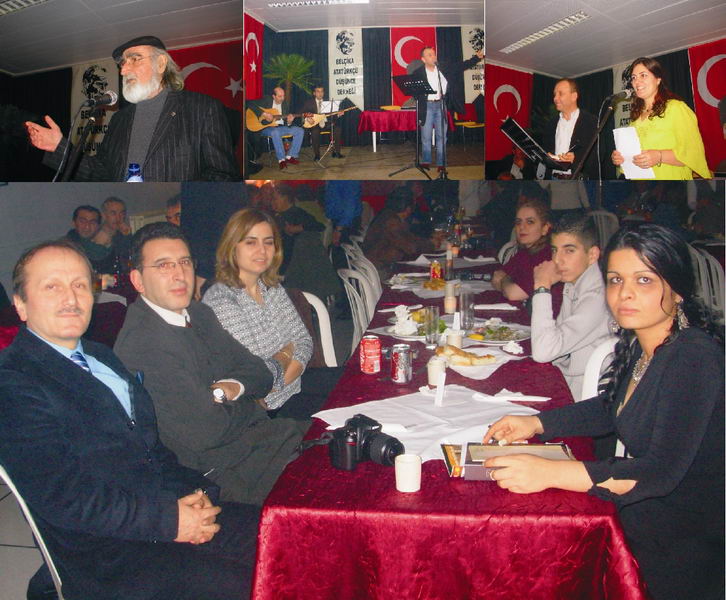 BRÜKSEL'DE ŞİİR COŞKUSU