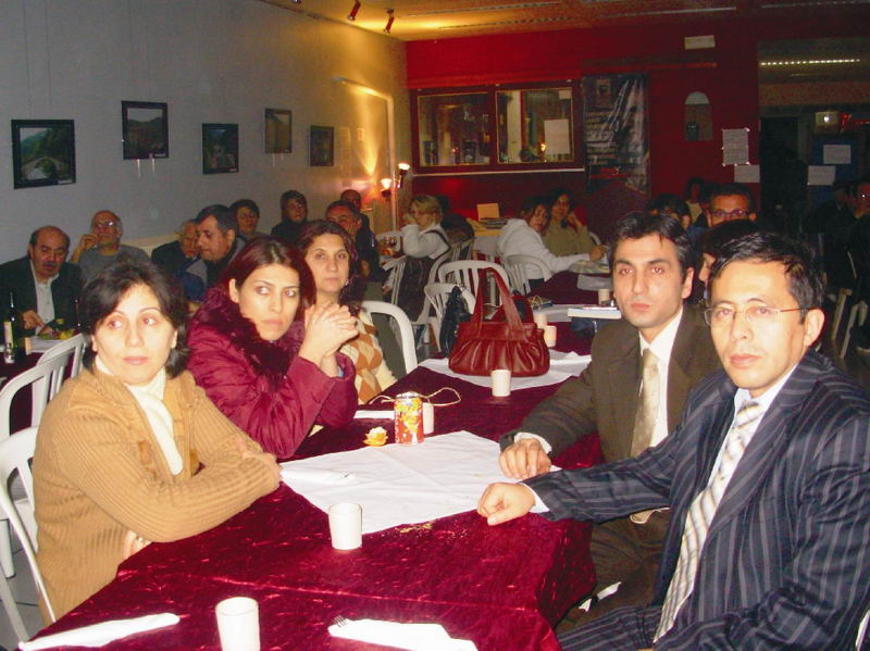 BRÜKSEL'DE ŞİİR COŞKUSU