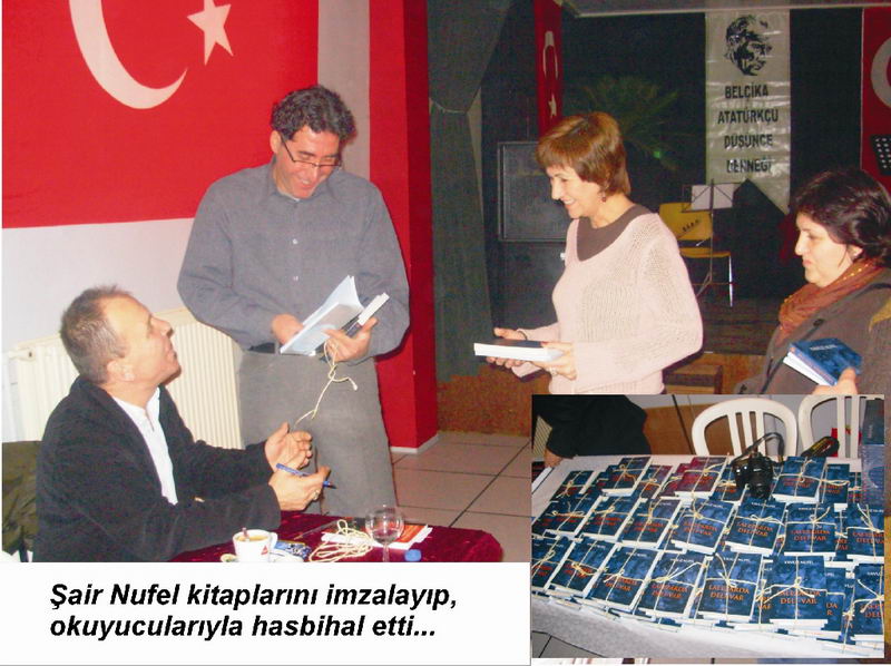 BRÜKSEL'DE ŞİİR COŞKUSU
