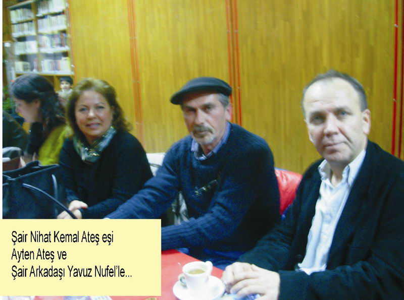 'BEYAZ MARTI' NİHAT KEMAL ATEŞ/ Esmer Tual