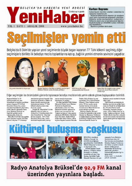 'YENİHABER' OKUYUCUSU İLE TANIŞTI