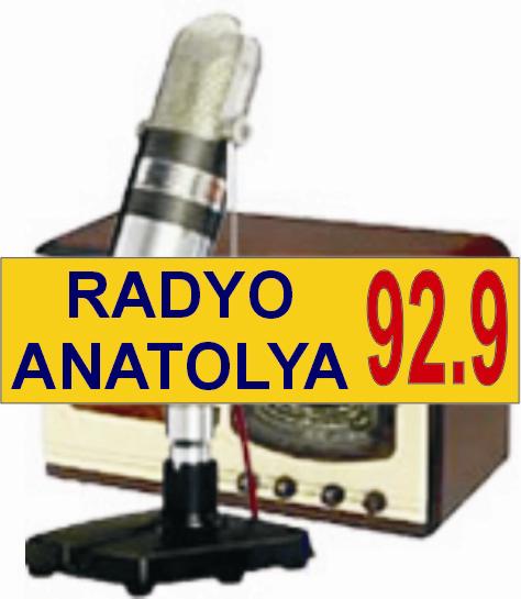 RADYO ANATOLYA (92.9) YAYINDA