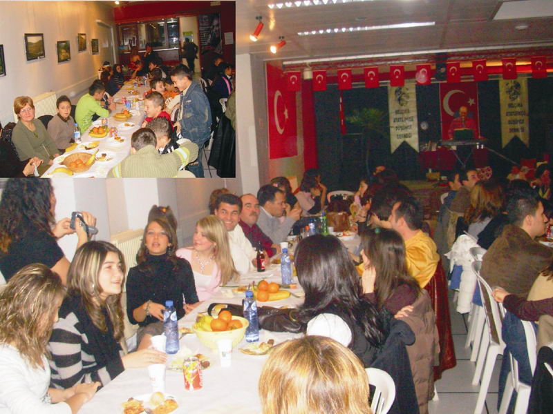 Bulgaristan Türkleri gönüllerince eğlendiler