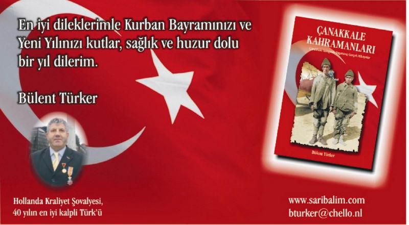 SİZİN BAYRAM TEBRİKLERİNİZ