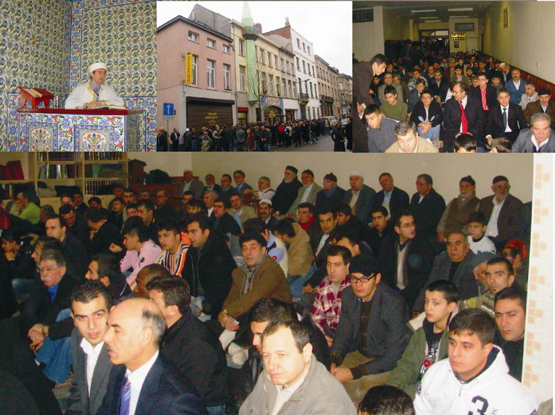 BAYRAM NAMAZI HUŞUYLA EDA EDİLDİ