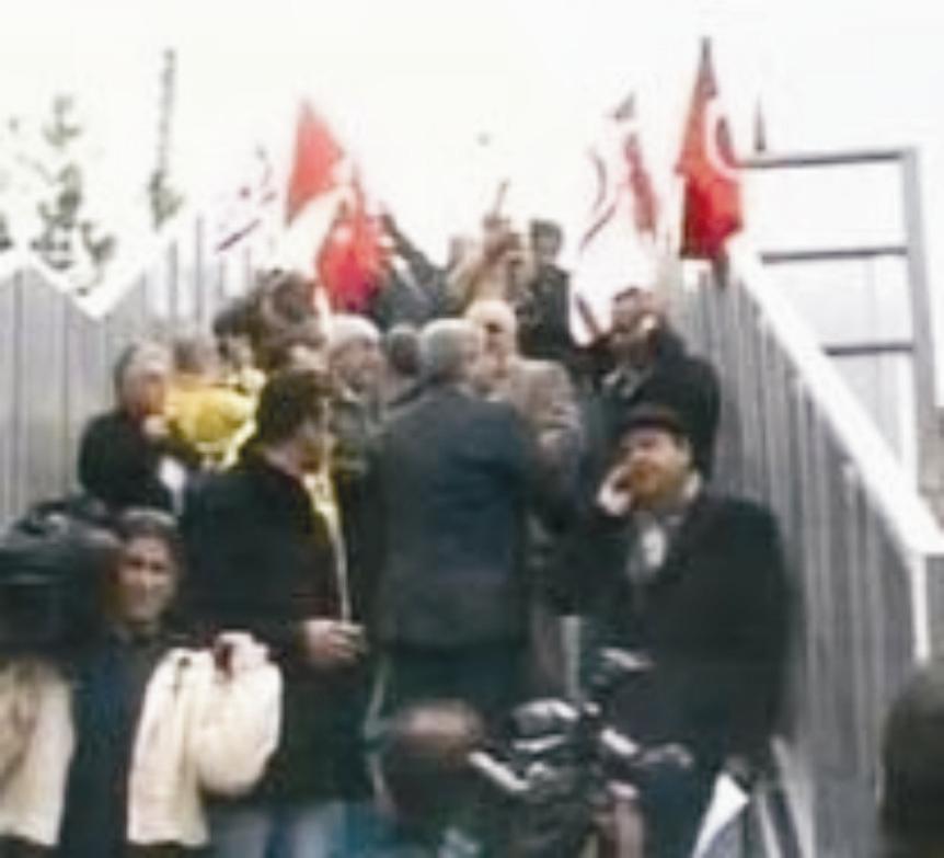 KKTC’DE LOKMACI PROTESTOSU