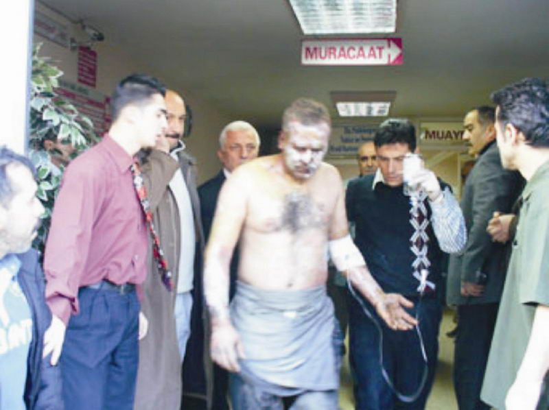 Maden ocağında patlama: 1 ölü, 5 yaralı