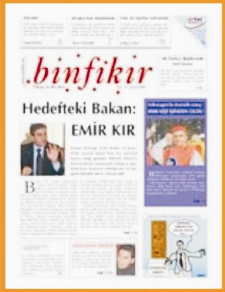 BİNFİKİR'DEN CEVAP GELDİ