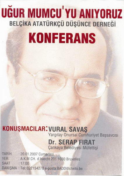 UĞUR MUMCU ANILIYOR