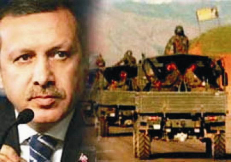 Asker Irak'a girmek için hazır