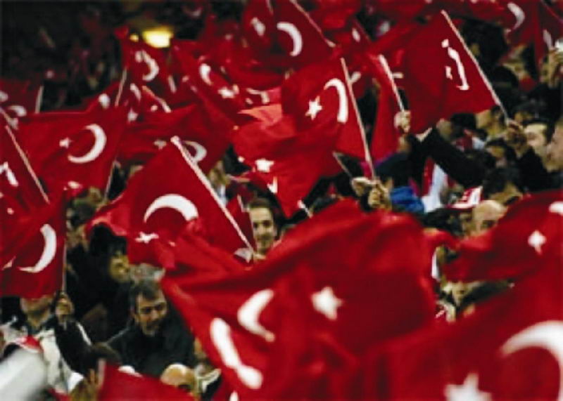 Türk halkı Savaşa Hazır