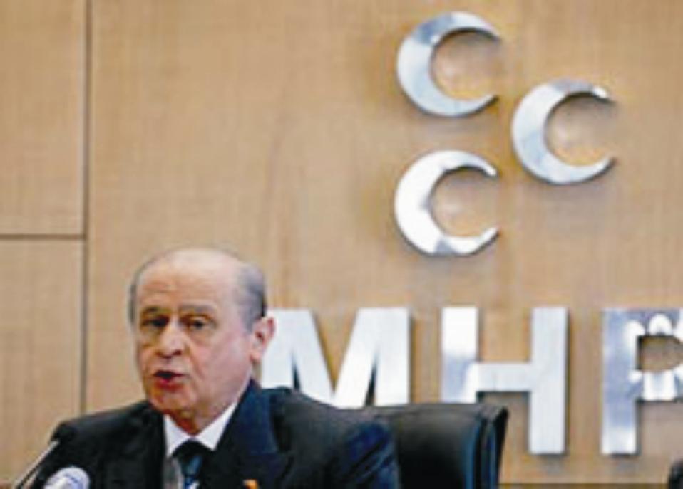 Bahçeli'den Irak Önerisi!