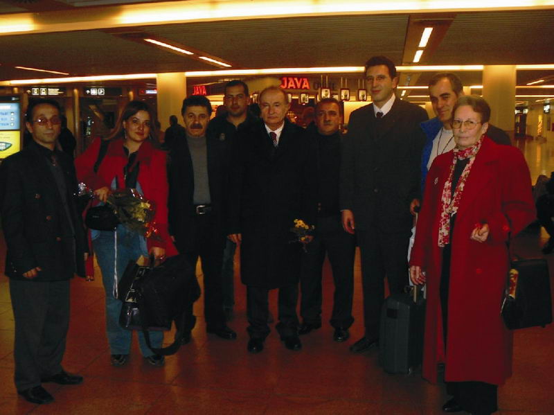 VURAL SAVAŞ DİNK'İN ÖLÜMÜNÜ BRÜKSEL'DE ÖĞRENDİ