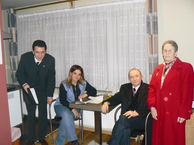 VURAL SAVAŞ DİNK'İN ÖLÜMÜNÜ BRÜKSEL'DE ÖĞRENDİ