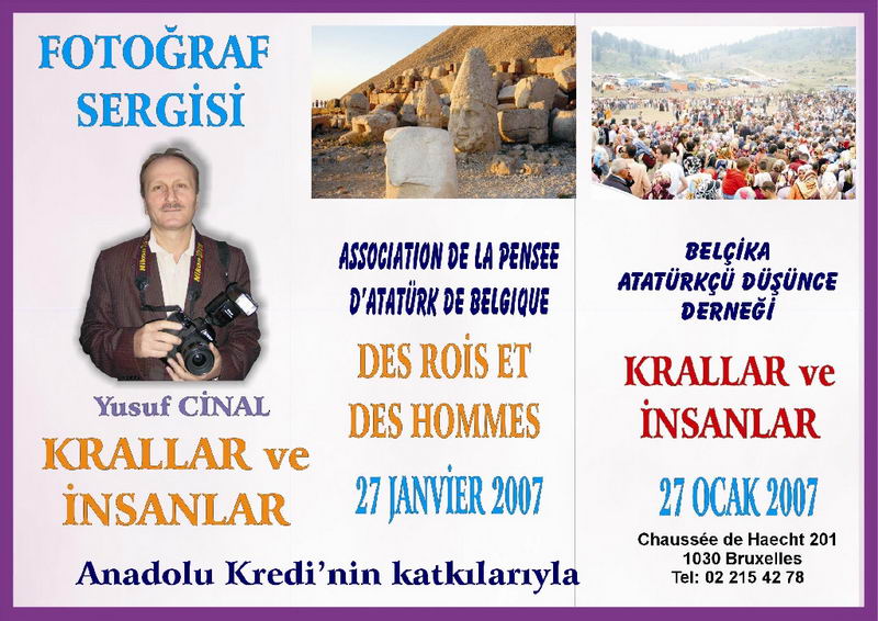 YUSUF ÇINAL FOTOĞRAF SERGİSİ 27 OCAKTA BADD'DE